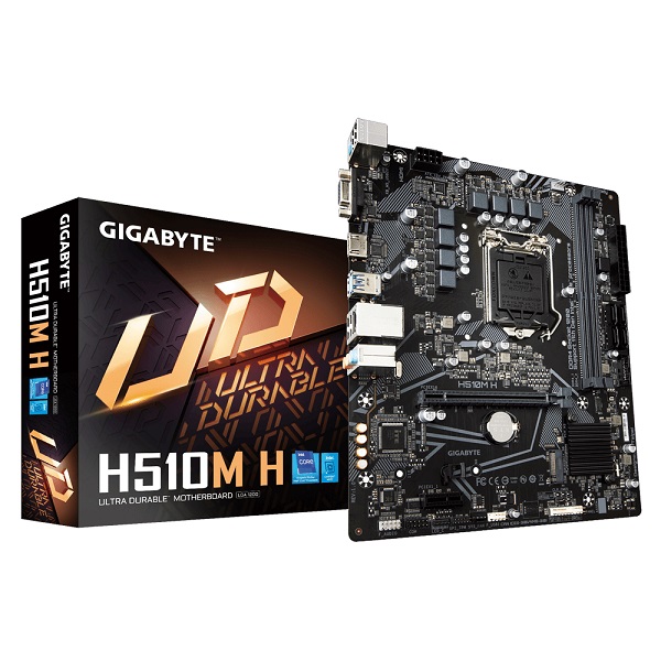 GIGABYTE MOTHERBOARD H510M H ,1200 ,MATX