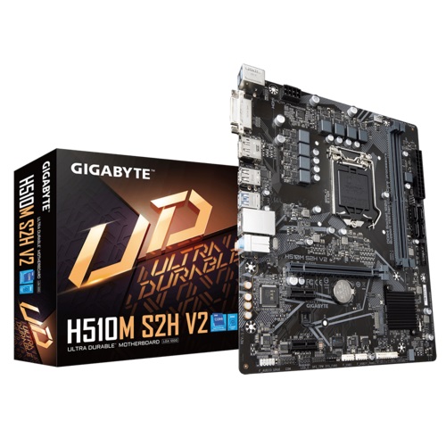 GIGABYTE MOTHERBOARD H510M S2H V2 ,1200 ,MATX